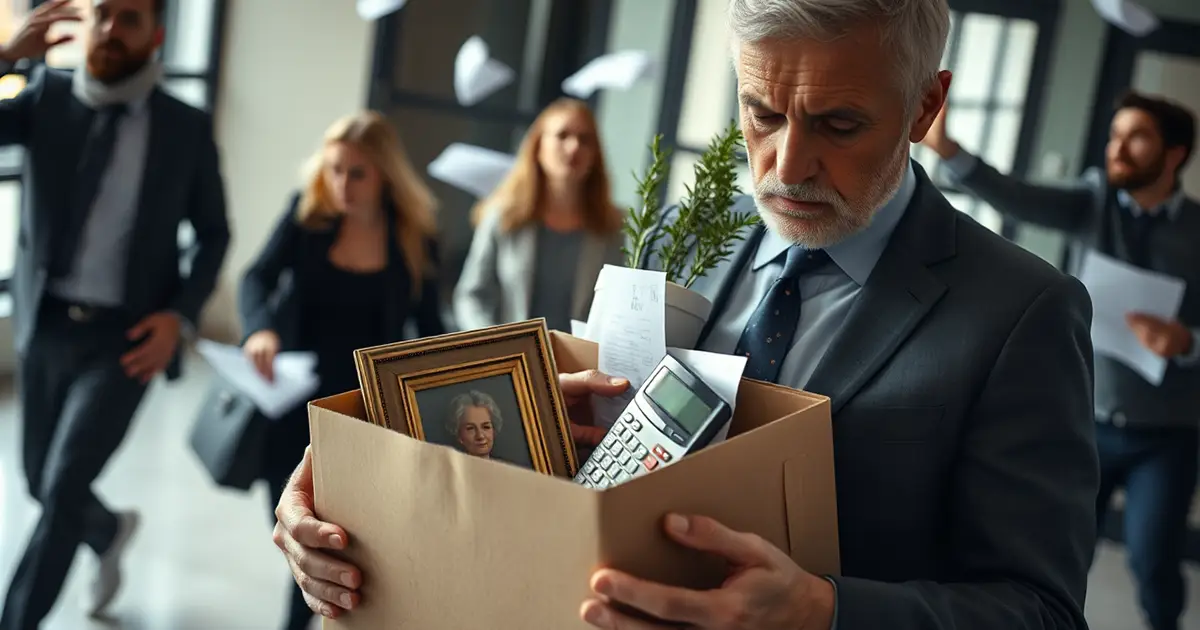 Banker entlassen